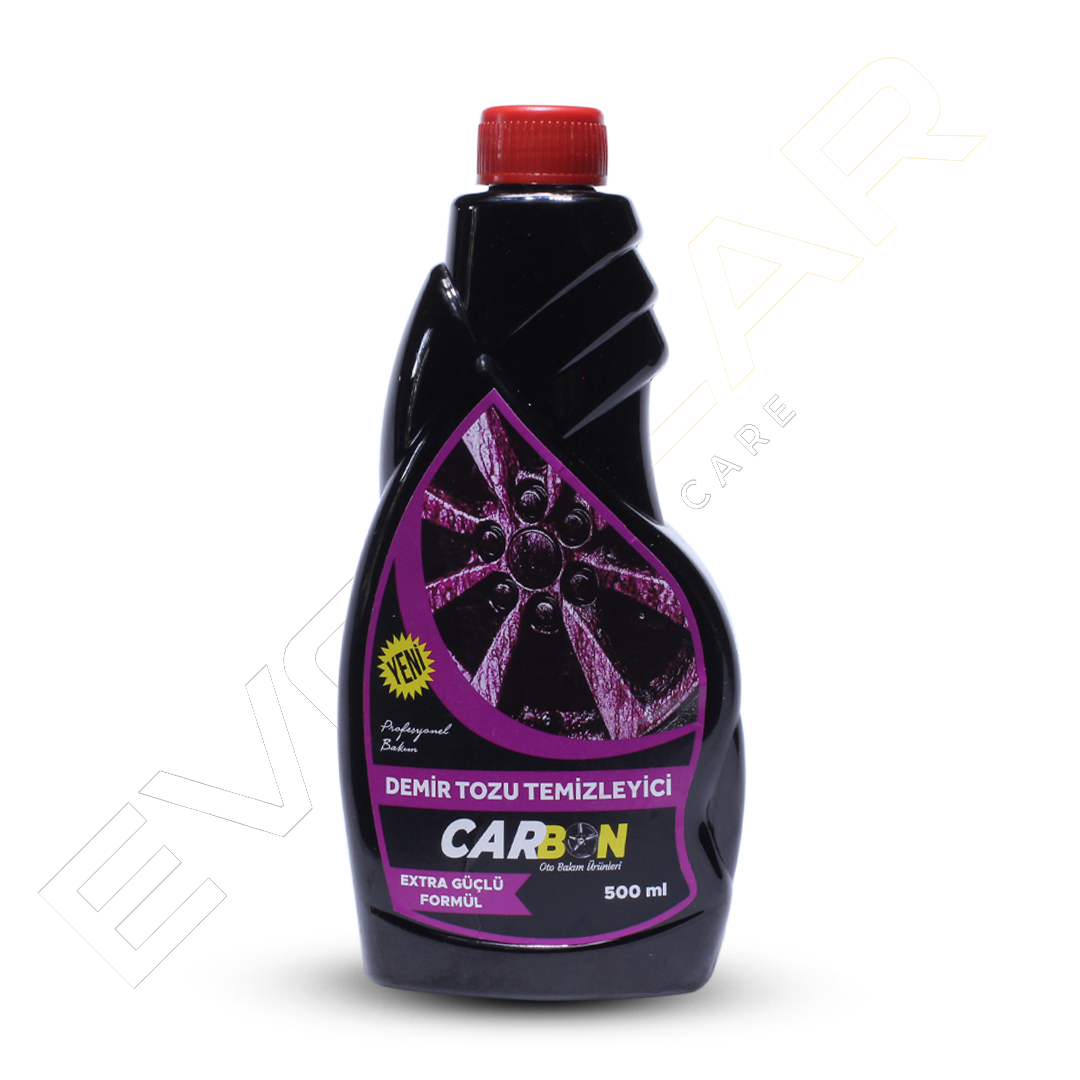 EVOXCAR DEMİR TOZLU TEMİZLEYİCİ 500-ML