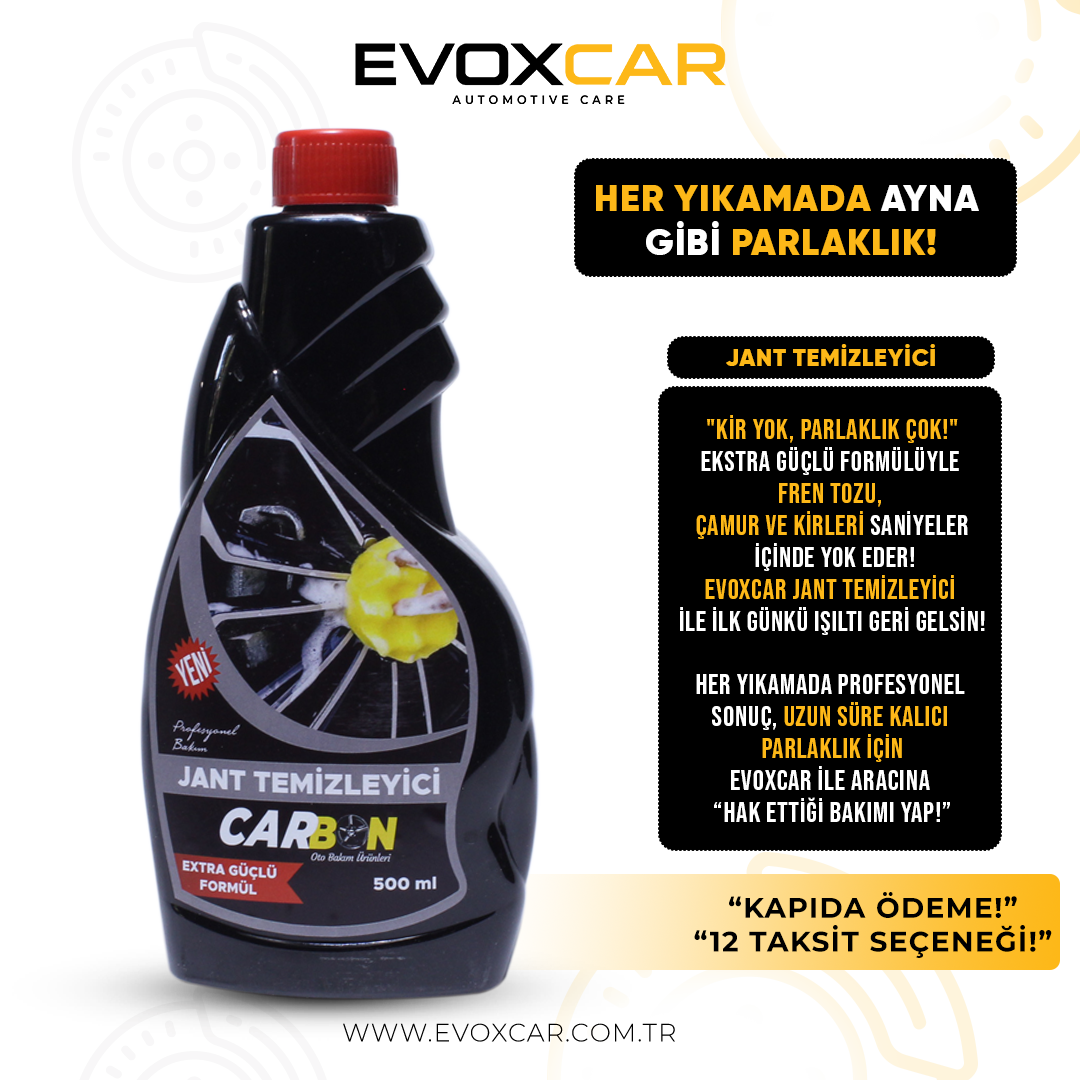 EVOXCAR JANT TEMİZLEYİCİ 500-ML