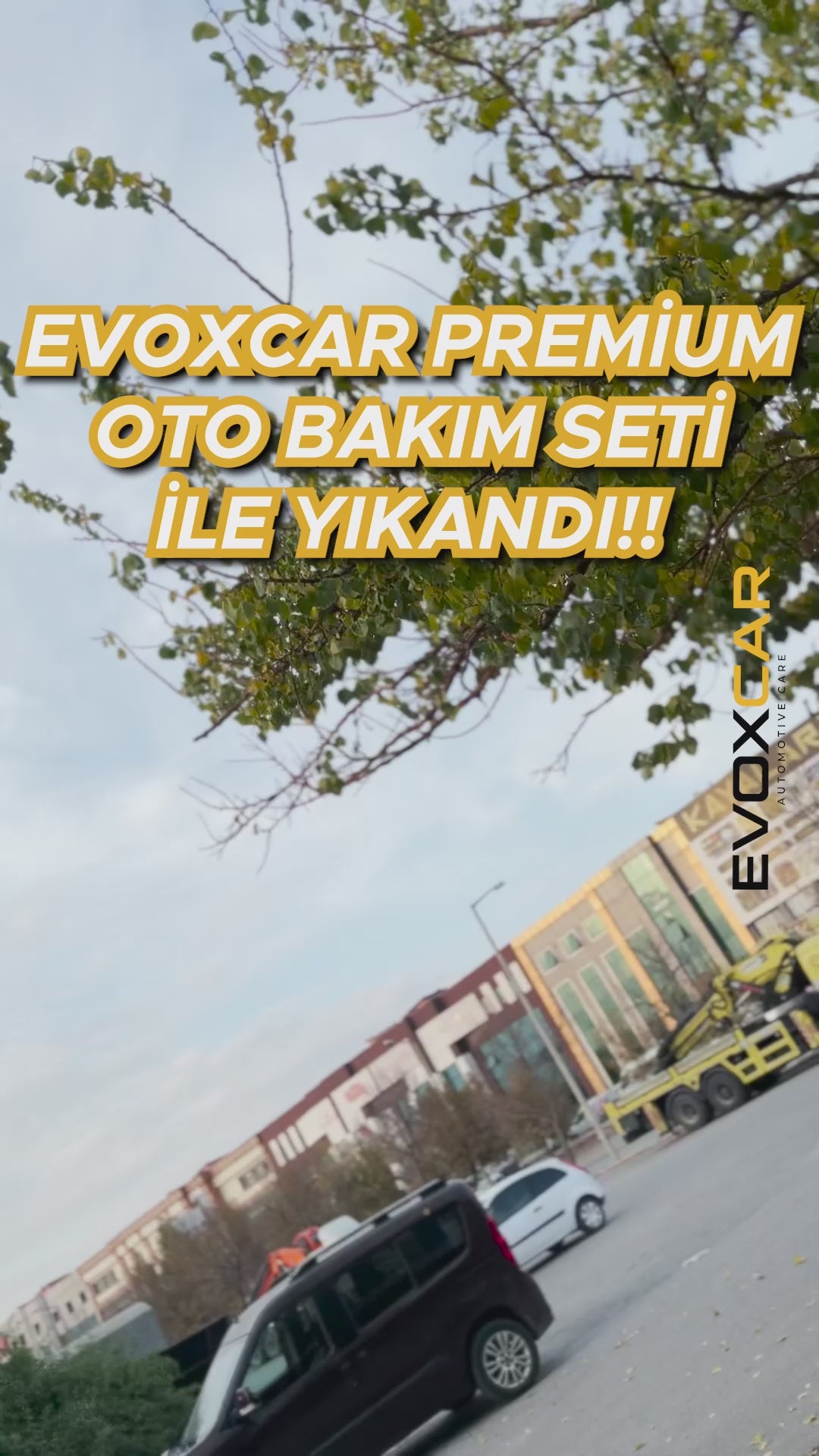 EVOXCAR 9 PARÇA PREMİUM OTO BAKIM SETİ